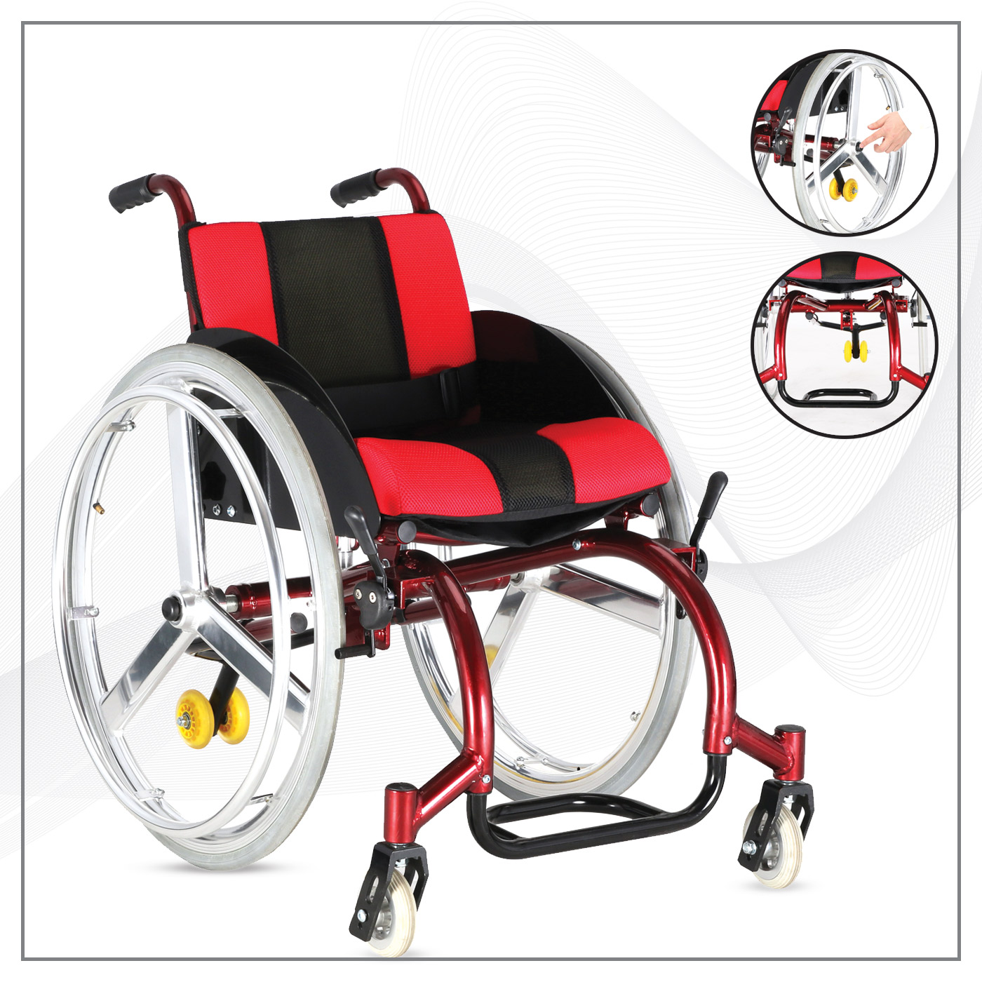 Abc Tıp Sağlık Tekerlekli Sandalye ve Oturaklar AL 30