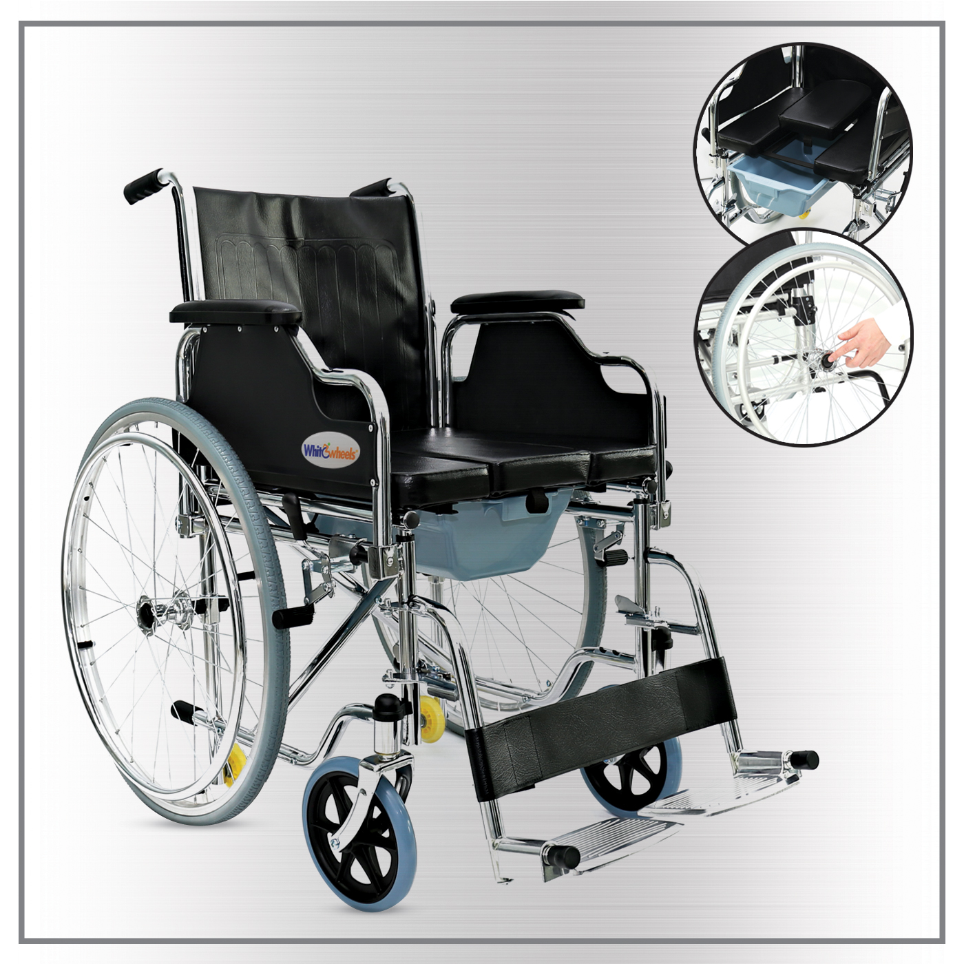 Abc Tıp Sağlık Tekerlekli Sandalye Ve Oturaklar AL 08 04 L 2