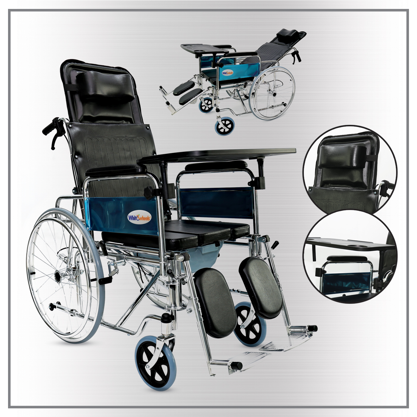 Abc Tıp Sağlık Tekerlekli Sandalye Ve Oturaklar AL 08 05 A 2