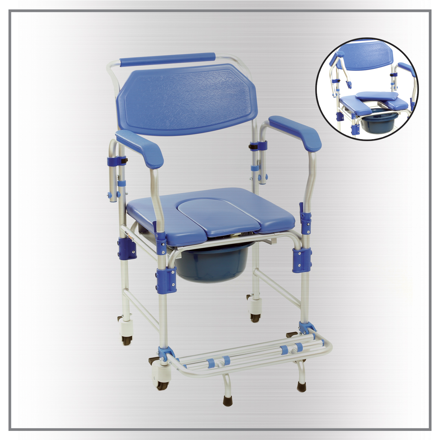 Abc Tıp Sağlık Tekerlekli Sandalye Ve Oturaklar AL 106 1